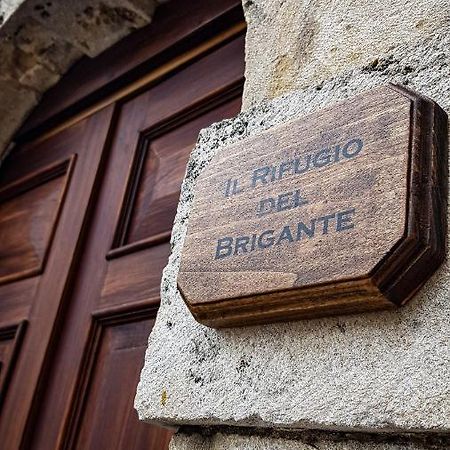 Appartamento Il Rifugio Del Brigante Sante Marie Esterno foto