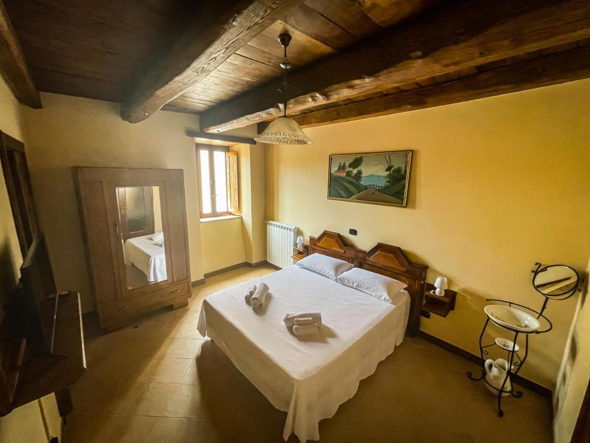 Appartamento Il Rifugio Del Brigante Sante Marie Esterno foto