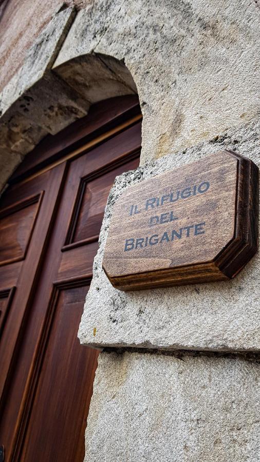 Appartamento Il Rifugio Del Brigante Sante Marie Esterno foto